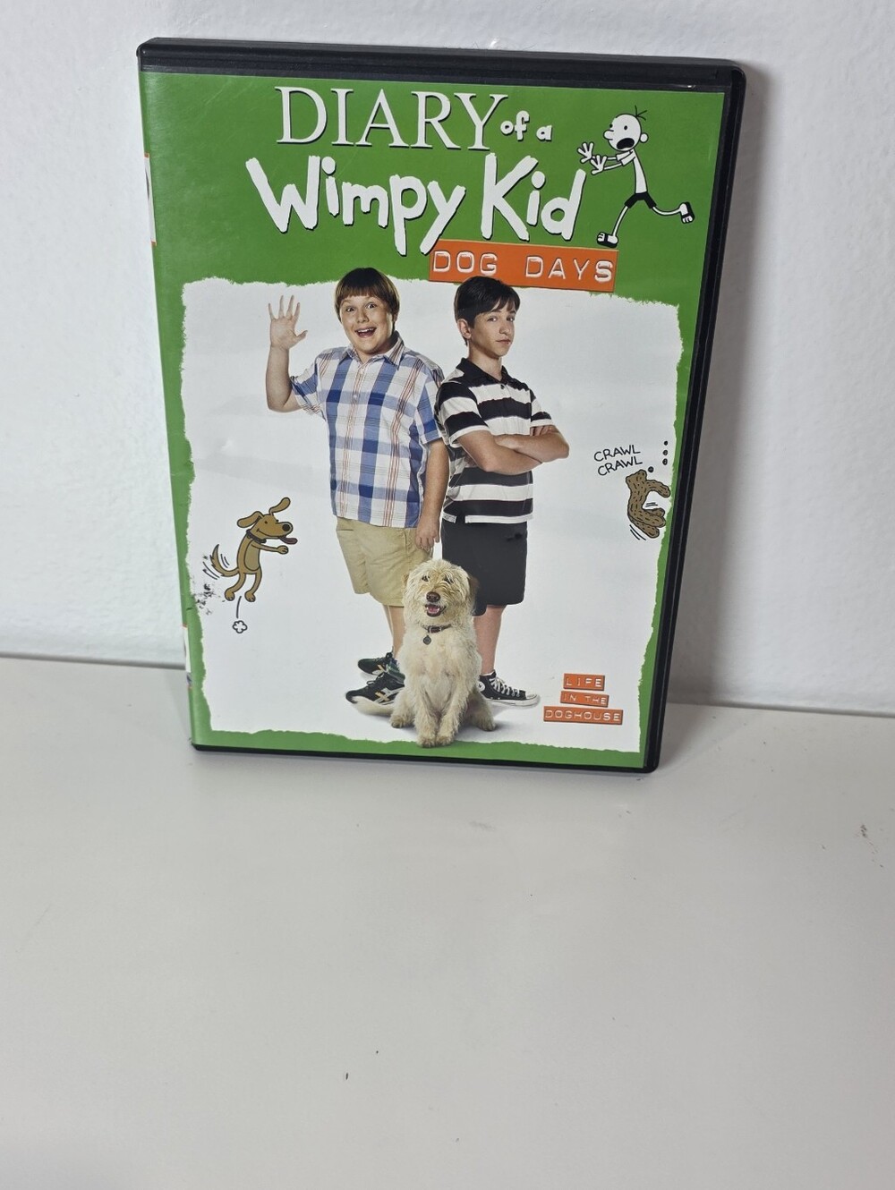 🎬 Diary Of A Wimpy Kid Dog Days Dvd